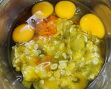 Foto del paso 1 de la receta: Tortilla ultra-rápida de zapallitos