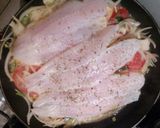 Foto del paso 3 de la receta: Pangasius (panga) con verduras