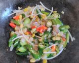 Foto langkah ke 3 dari resep Mangut manisa udang tahu ala bumerku sayang.