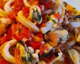 Pas rețetă Fructe de mare 3 fotografie
