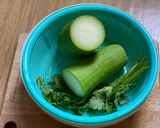 Hình bước làm 2 của món Canh Bí Xanh Nấu Tôm