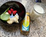 Une image de l'étape 2 de Milkshake Fraises 🍓 Banane 🍌.