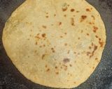 A picture of step 5 of Aloo Paratha.