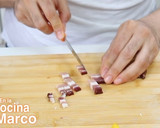 Foto del paso 4 de la receta: Pasta a la gitana (alla zingara) Receta vintage años 70