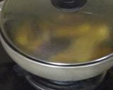 A picture of step 5 of Mocha'r (Banana Flower) Paturi.