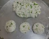A picture of step 2 of ફરાળી દહીં કે કબાબ.