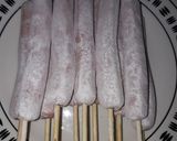 Foto del paso 7 de la receta: Banderillas de salchichas