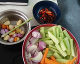 Foto langkah ke 1 dari resep Sayur acar cucumbar&carrot.