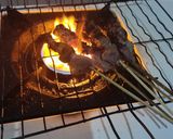 Foto langkah ke 4 dari resep Sate Kambing Bumbu Kacang.