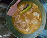 Foto langkah ke 3 dari resep Ayam bumbu kuning + pete.