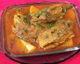 A picture of step 11 of Fish Curry.
