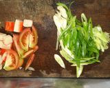 Foto langkah ke 1 dari resep Capcay sayur & crab stick.