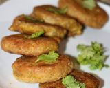 A picture of step 4 of Shami kabab.
