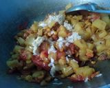 पपीता,चना दाल की सब्जी (papita chana dal ki sabzi recipe in hindi) रेसिपी चरण 4 फोटो