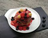 Foto del paso 6 de la receta: Tortitas con salsa de frutas