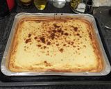 Foto del paso 8 de la receta Tarta de queso de la Viña con sirope de frambuesa
