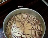 عکس مرحله 1 از دستور کیک زبرا