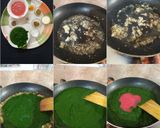 A picture of step 5 of Cheese Kofta in Spinach Gravy.