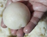 A picture of step 8 of Suji Kachori.