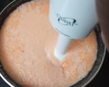 A picture of step 4 of Rice kheer.
