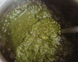 लहसुनी आलू पालक (lehsuni aloo palak recipe in Hindi) रेसिपी चरण 5 फोटो