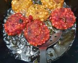 A picture of step 9 of Sabudana Vada in 2 Flavors.