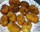 Foto del paso 16 de la receta: Croquetas de sobras de pollo asado y croquetas de Jamón😋
