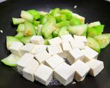 媽媽味絲瓜煨豆腐 (不加水版)的食譜步驟4照片