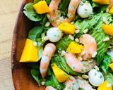Une image de l'étape 4 de Salade avocat crevettes.