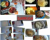Foto langkah ke 4 dari resep Samosa india dengan Kare Jepang #beranibaking.