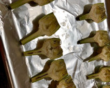 Foto del paso 4 de la receta: Alcachofas al horno