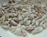 Zöldbabos, sajtos csirke recept fázis 2 fotója