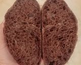 Foto langkah ke 22 dari resep Coffee Chocolate Sourdough Bread 90%.