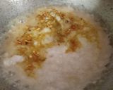 A picture of step 2 of Spinach balls in Gravy.
