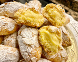 Foto del paso 15 de la receta: Bollitos con crema de naranja y almendras “sin gluten”