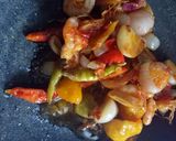 Foto langkah ke 2 dari resep Sambal udang.