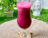 Beetroot milk shakematakin girki1 hoto