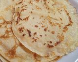 Foto del paso 1 de la receta: Panqueques con dulce de leche y nuez