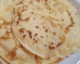 Foto del paso 1 de la receta: Panqueques con dulce de leche y nuez