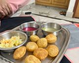 कांजी पानी आटा गोल गप्पे रेसिपी चरण 2 फोटो