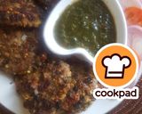 A picture of step 2 of Chapli Kabab.