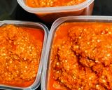 Foto langkah ke 3 dari resep Stock cabai pedas gampang banget.