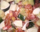 A picture of step 2 of Spicy salad.