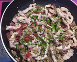 Foto del paso 5 de la receta: Crema de zanahoria con cinta de lomo