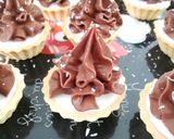 Une image de l'étape 2 de Mini tartelettes noix de coco/chocolat au fruits de la passion.