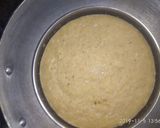 A picture of step 3 of Oats dhokla.