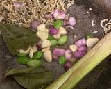 Foto langkah ke 3 dari resep Nasi Liwet Teri Pete Magic Com.