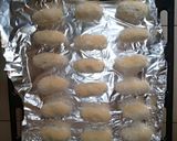 A picture of step 6 of Date and Chocolate Cookies.