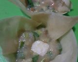 Foto langkah ke 3 dari resep Siomay mozarella ala fe.
