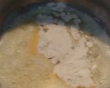 A picture of step 1 of Homemade Cream of Chicken & Mushroom Soup.